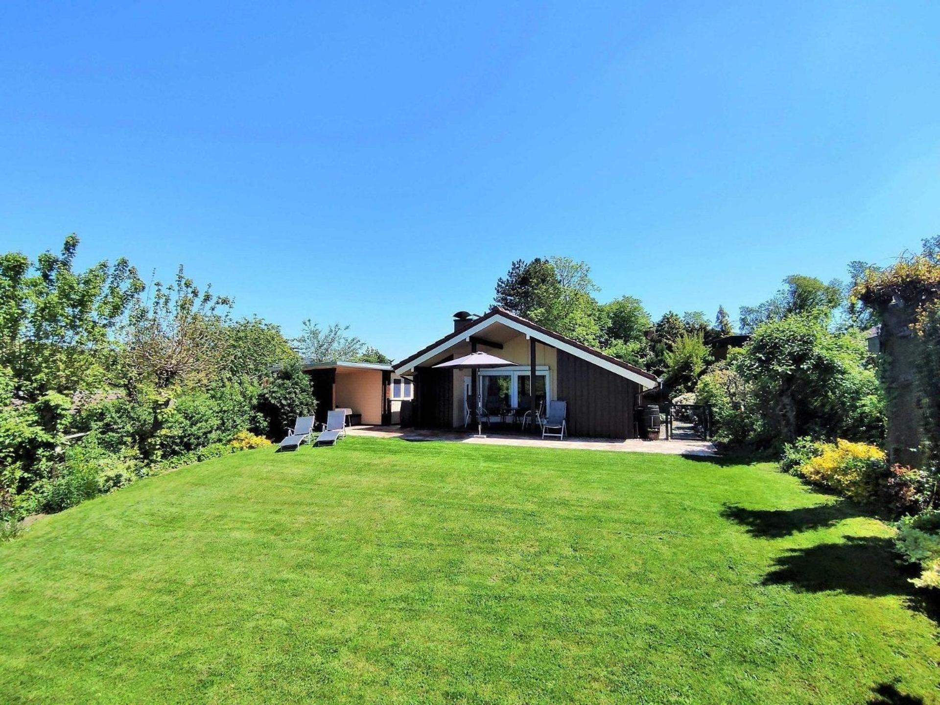 Freistehendes Ferienhaus In Rott Mit Eigenem Garten, Schoener Weitblick, Klimaanlage, Sauna Und Kamin Extertal Eksteriør bilde