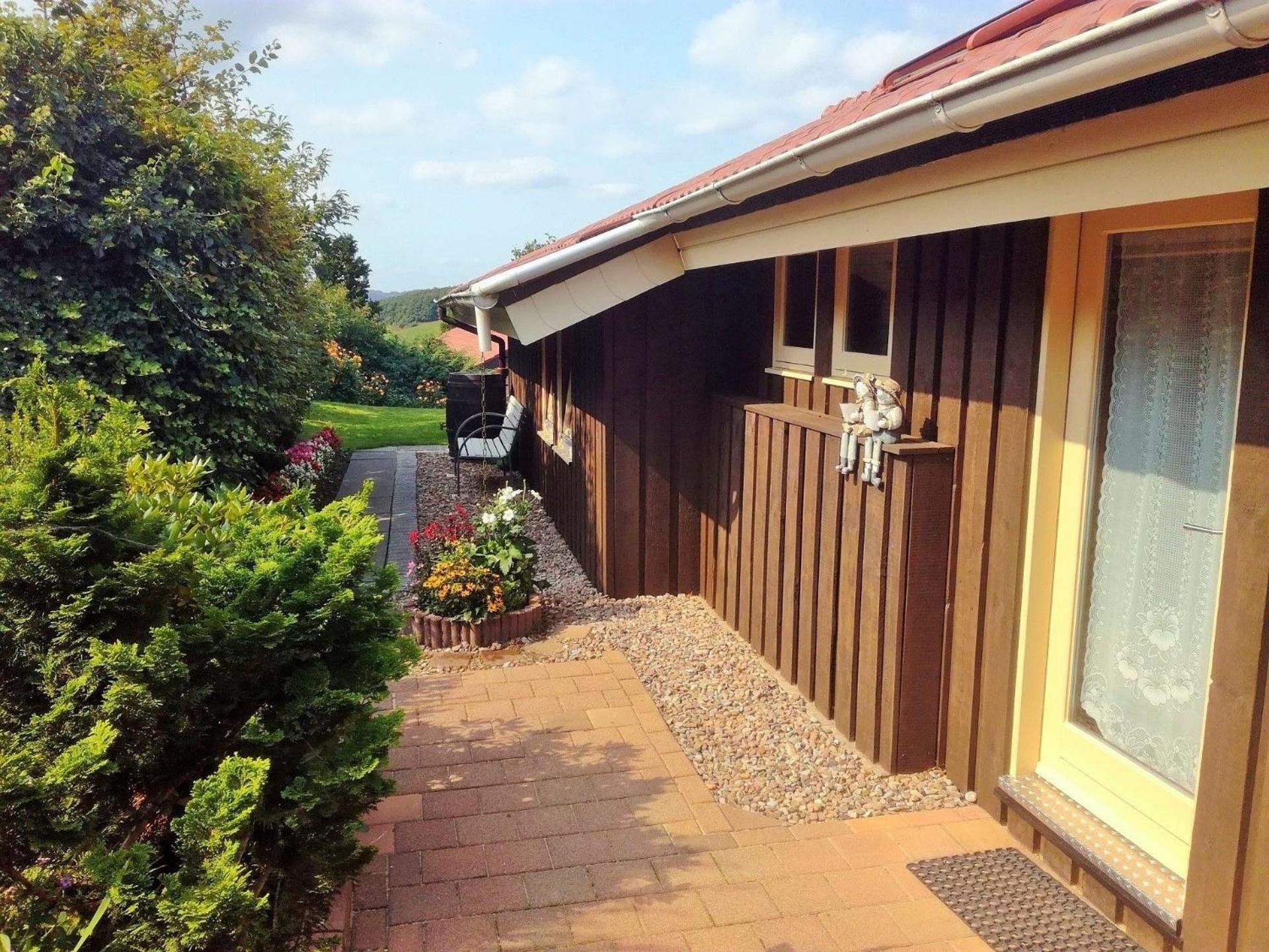Freistehendes Ferienhaus In Rott Mit Eigenem Garten, Schoener Weitblick, Klimaanlage, Sauna Und Kamin Extertal Eksteriør bilde